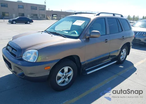 2005 Hyundai Santa Fe Gls из США, поврежденный, VIN KM8SC73D65U913509